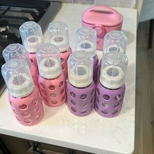 Life Factory glass baby bottles